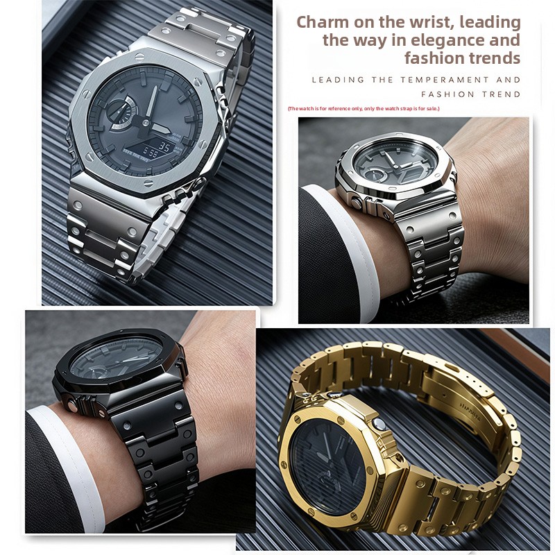 GM2100 티타늄 합금 시계 밴드 카시오 G-SHOC - Luxury Watch G Shock 리뷰 및 가격