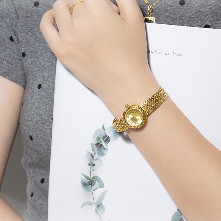 레트로 스타일의 밀 이삭 시계, 고급스럽고 우아하며 작 - Luxury Watch Values 리뷰 및 가격