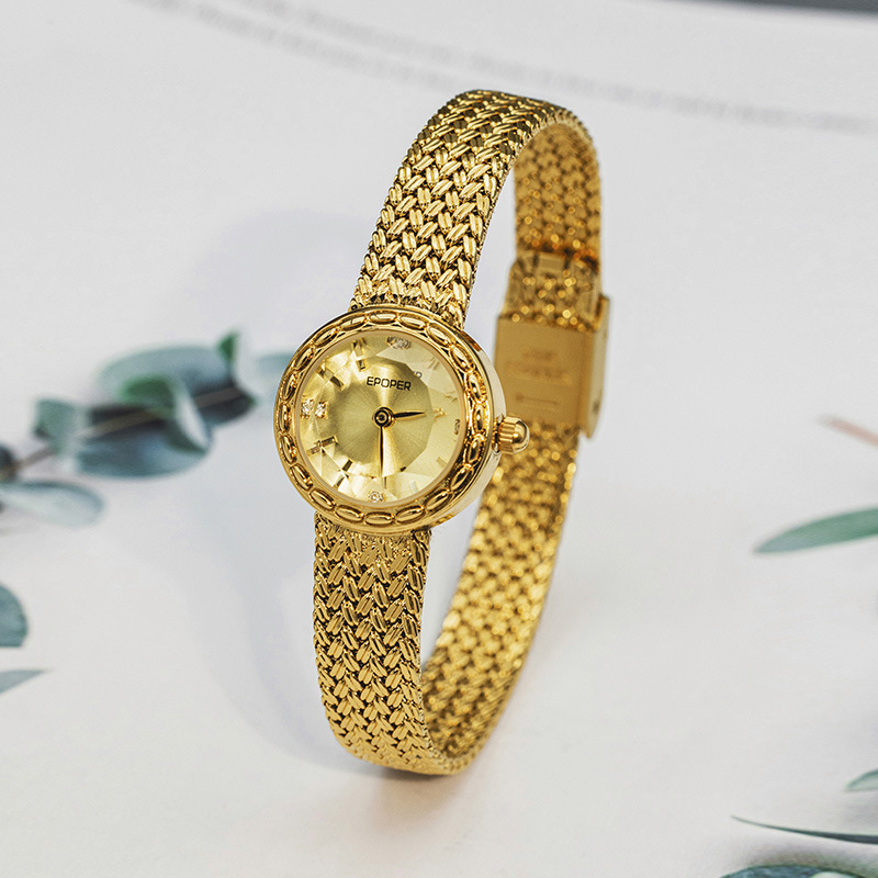 레트로 스타일의 밀 이삭 시계, 고급스럽고 우아하며 작 - Luxury Watch Values 리뷰 및 가격