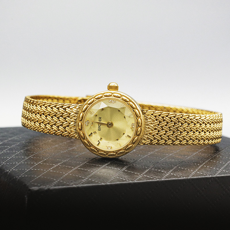 레트로 스타일의 밀 이삭 시계, 고급스럽고 우아하며 작 - Luxury Watch Values 리뷰 및 가격