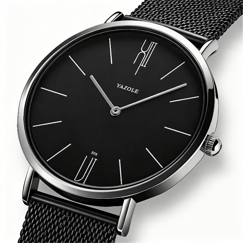 패션 심플 남성 시계 탑 브랜드 럭셔리 클래식 디자인  - Luxury Watch Mockup 리뷰 및 가격