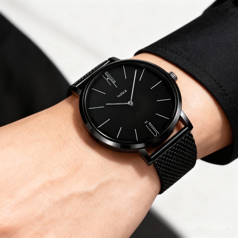 패션 심플 남성 시계 탑 브랜드 럭셔리 클래식 디자인  - Luxury Watch Mockup 리뷰 및 가격