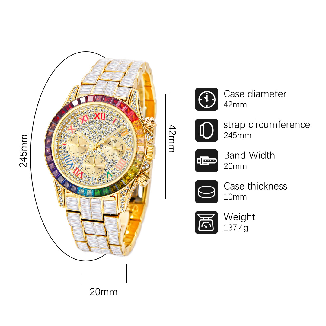세이코, 카시오용 고급 솔리드 스테인리스 스틸 시계줄  - Luxury Watch Casio 리뷰 및 가격