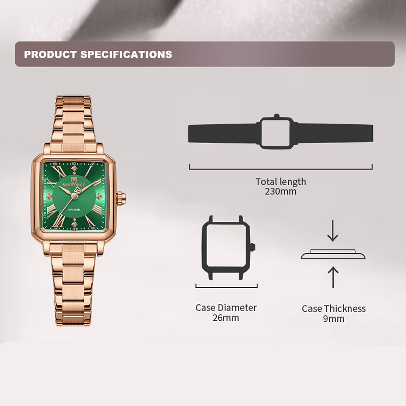 네비포스 신상 오리지널 럭셔리 2025 여성용 시계 3 - Luxury Watch Casio 리뷰 및 가격