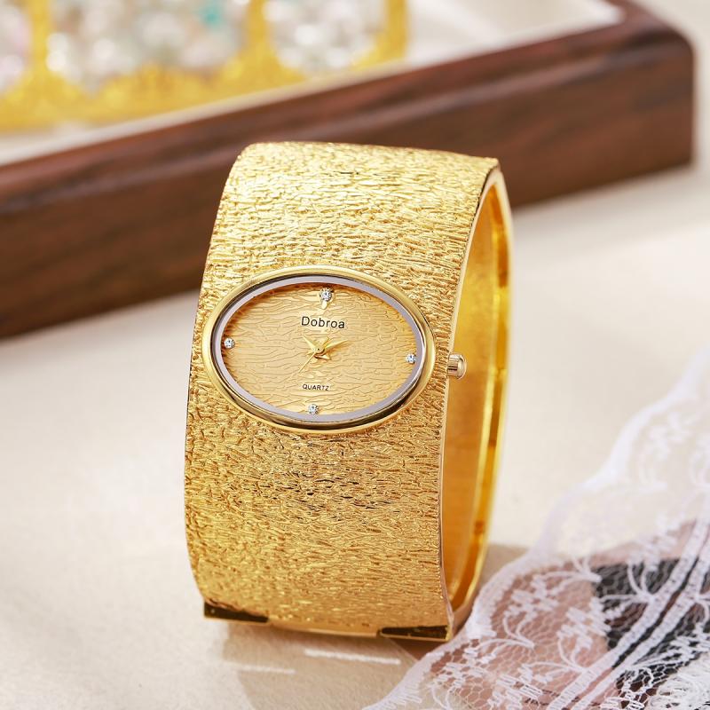 외국 무역 중동 여성용 고급 팔찌 시계 골드 럭셔리 나 - Luxury Watch Trading 리뷰 및 가격
