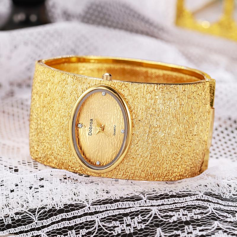 외국 무역 중동 여성용 고급 팔찌 시계 골드 럭셔리 나 - Luxury Watch Trading 리뷰 및 가격