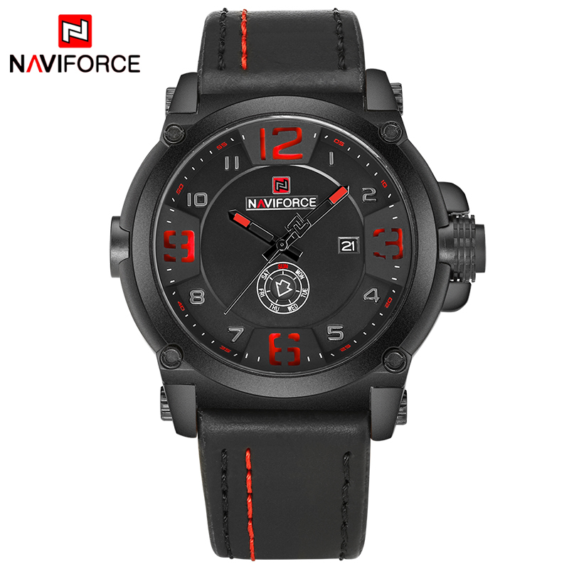 탑 브랜드 럭셔리 NAVIFORCE 남자 스포츠 시계  - Luxury Watch Holder For Men 리뷰 및 가격