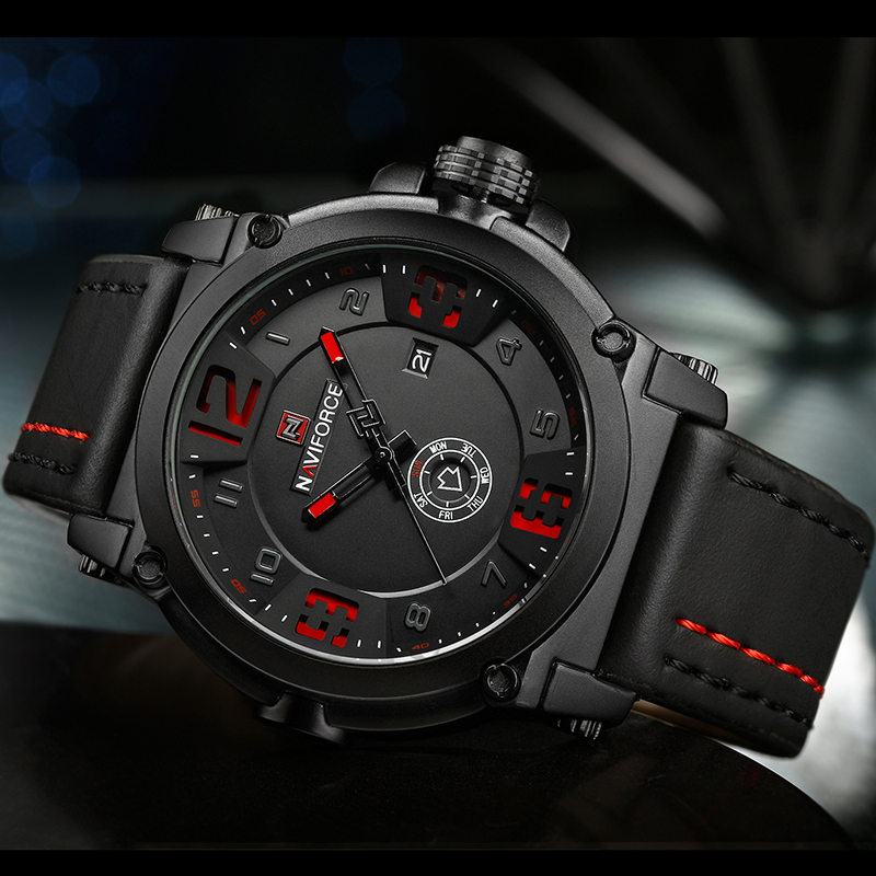 탑 브랜드 럭셔리 NAVIFORCE 남자 스포츠 시계  - Luxury Watch Holder For Men 리뷰 및 가격