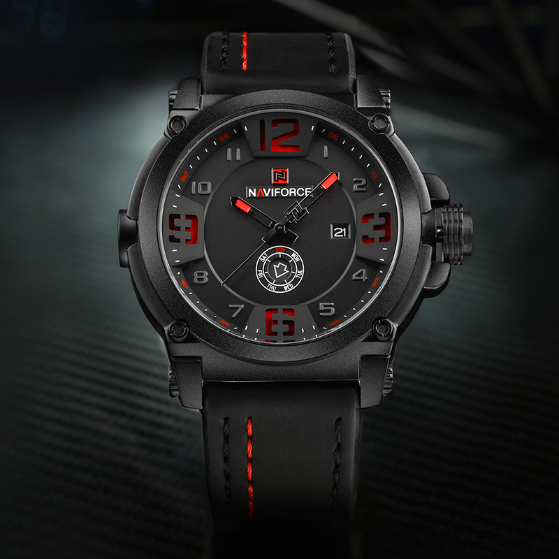 탑 브랜드 럭셔리 NAVIFORCE 남자 스포츠 시계  - Luxury Watch Holder For Men 리뷰 및 가격