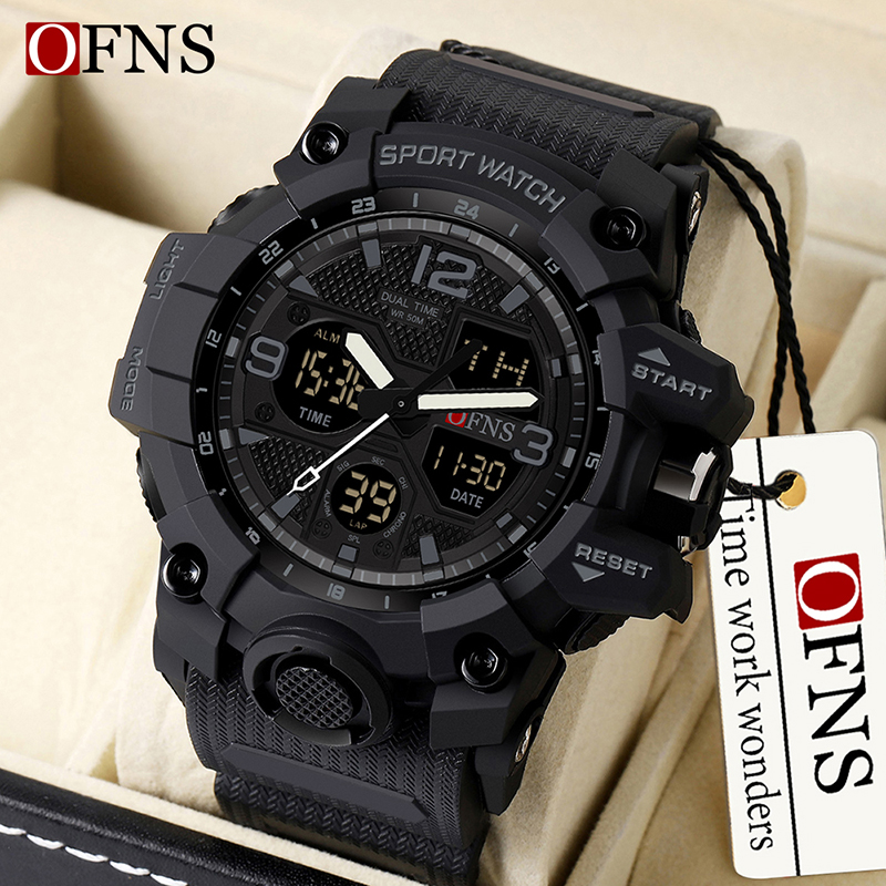 최고 브랜드 럭셔리 G 스타일 남성용 전자 시계 야외  - Luxury Watch G Shock 리뷰 및 가격