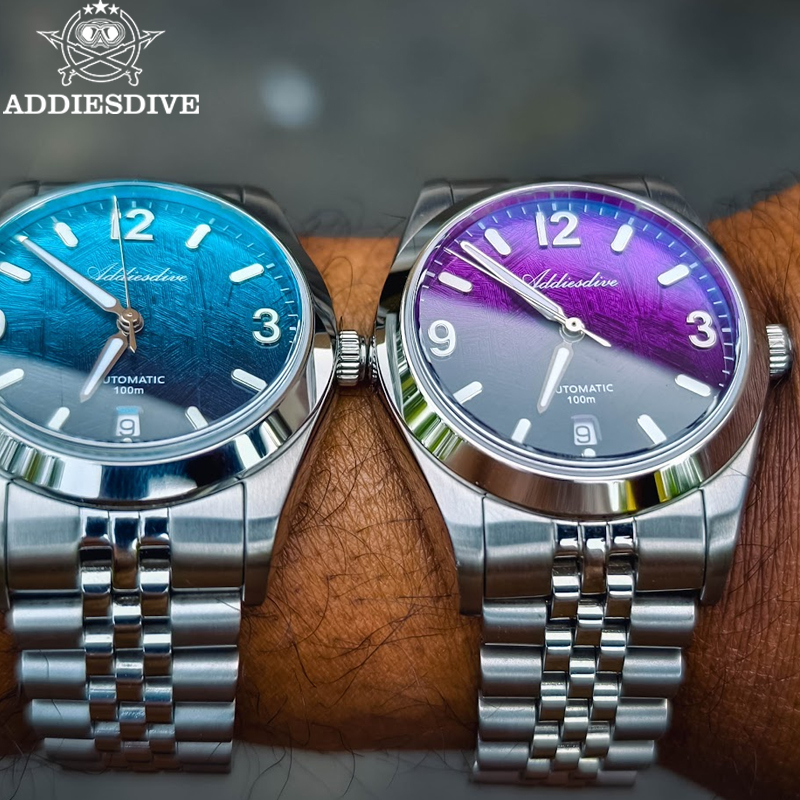 ADDIESDIVE 새로운 자동 기계식 시계 AD254 - Luxury Watch Japan Brand 리뷰 및 가격