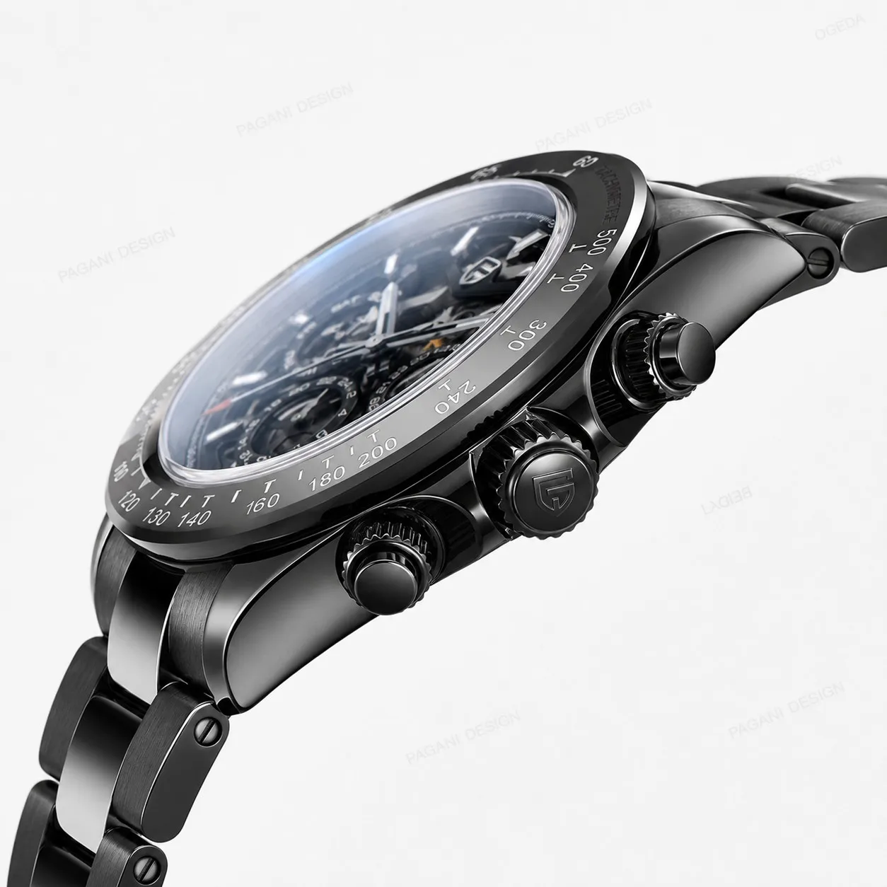 PAGANI DESIGN 듀얼 사이드 할로우 오토매틱  - Automatic Pilot Watch 리뷰 및 가격