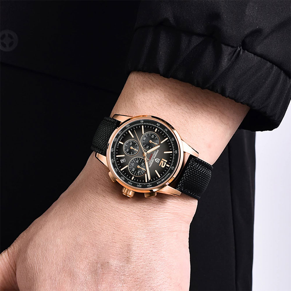 파가니 디자인 신형 남성 시계 41mm 크로노그래프 1 - Luxury Watch Mockup 리뷰 및 가격