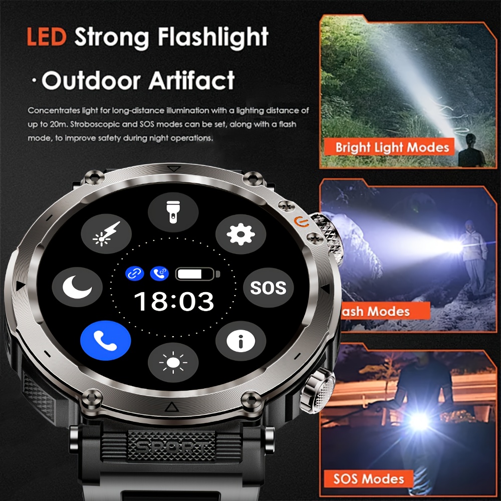 DAORKOW 새로운 패션 럭셔리 5ATM 시계 GPS - Compass Watch Luxury 리뷰 및 가격