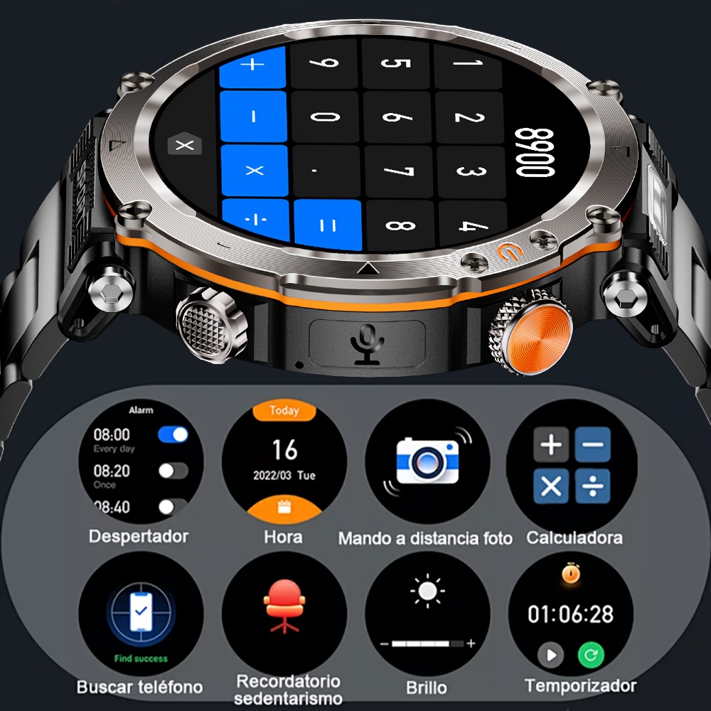 DAORKOW 새로운 패션 럭셔리 5ATM 시계 GPS - Compass Watch Luxury 리뷰 및 가격
