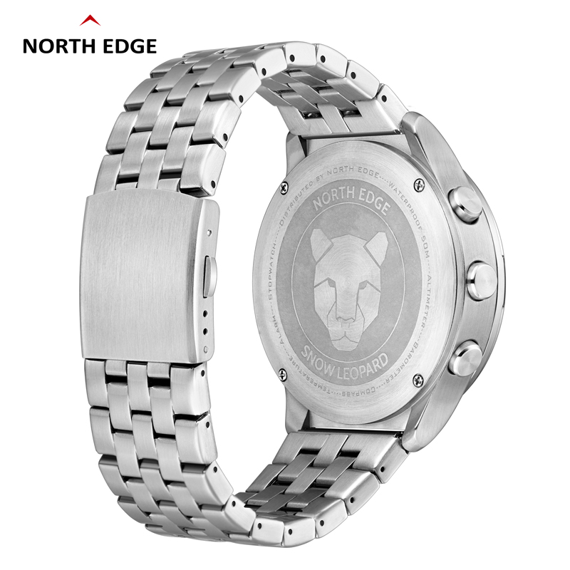 NORTH EDGE 남성용 디지털 시계 여성용 방수 5 - Compass Watch Luxury 리뷰 및 가격