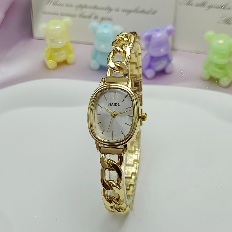 핫세일 패션 여성용 시계 오벌 다이얼 팔찌 쿼츠 시계  - Luxury Watch Sale 리뷰 및 가격