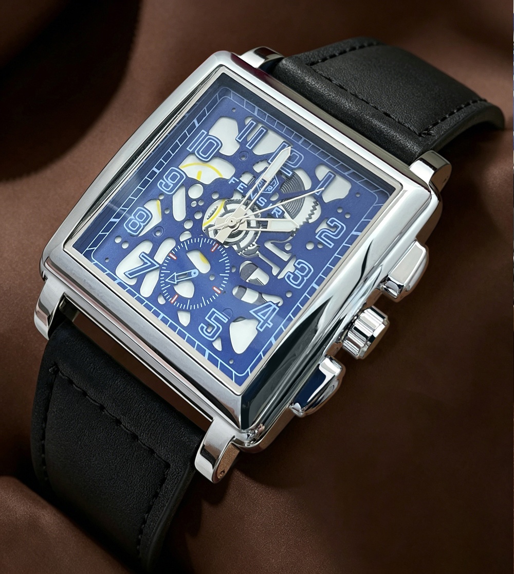 인기 있는 해외 무역 상품: 심플한 대형 다이얼 디자인 - Luxury Watch Trading 리뷰 및 가격