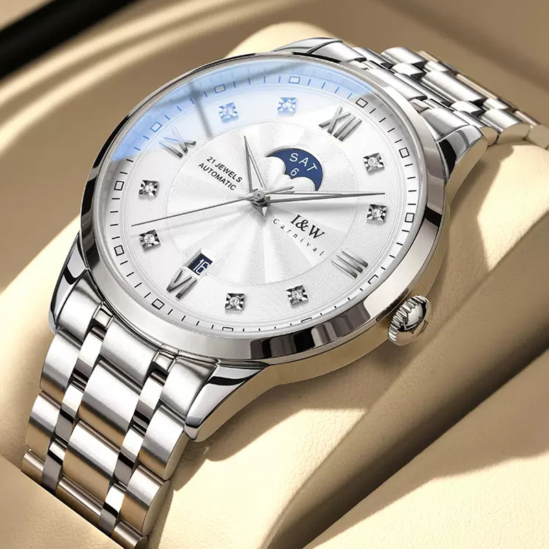 IW 탑 브랜드 날짜 자동 기계식 시계 남성용 일본 미 - Luxury Watch Japan Brand 리뷰 및 가격