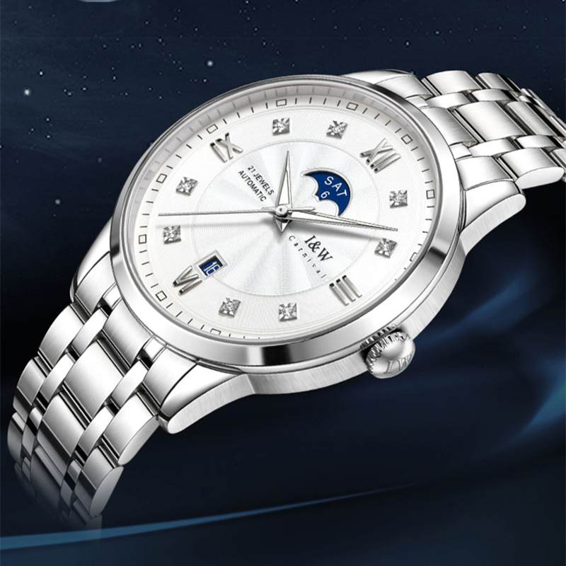 IW 탑 브랜드 날짜 자동 기계식 시계 남성용 일본 미 - Luxury Watch Japan Brand 리뷰 및 가격