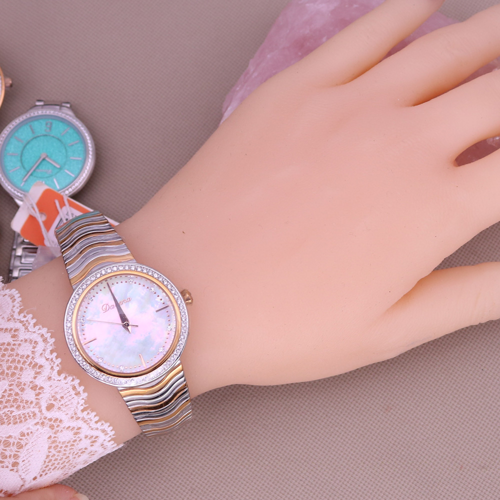 판매!!! 할인 멜리사 세라믹 크리스탈 회전 장미 동백 - Luxury Watch Sale 리뷰 및 가격