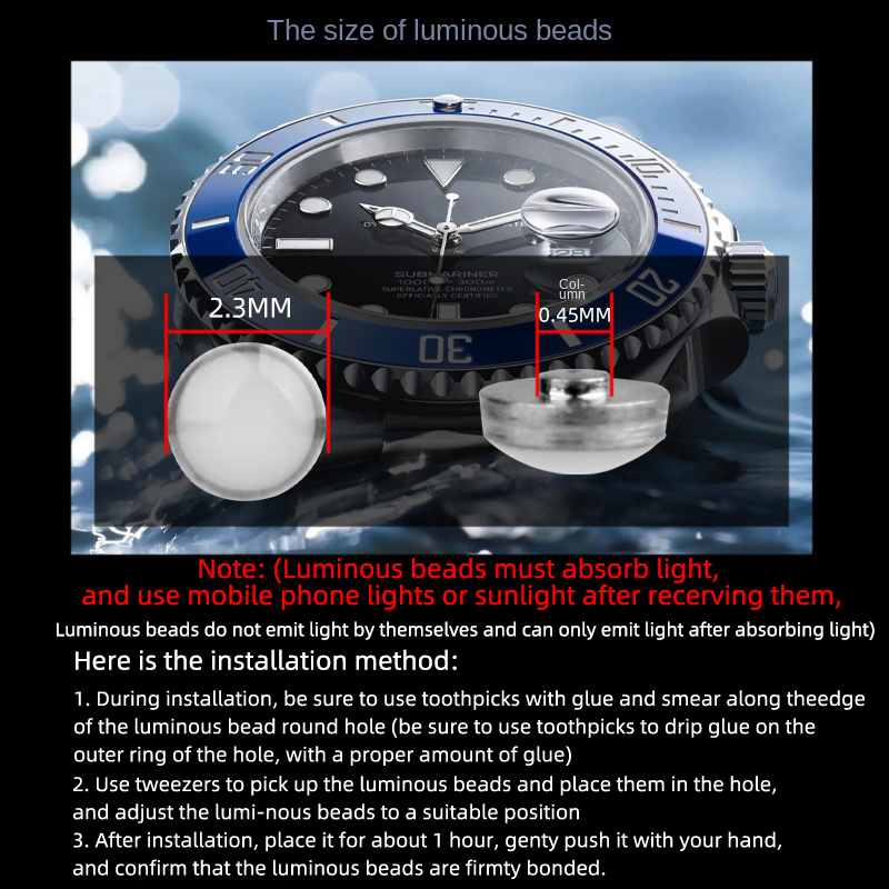 세이코 12 포인트 스케일 용 2.3x0.45mm 빛나 - Luxury Watch Rolex 리뷰 및 가격