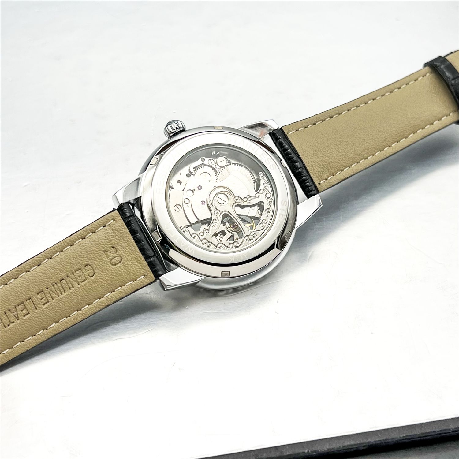 남성용 새로운 고급 경량 럭셔리 할로우 오토매틱 기계식 - Luxury Watch Values 리뷰 및 가격