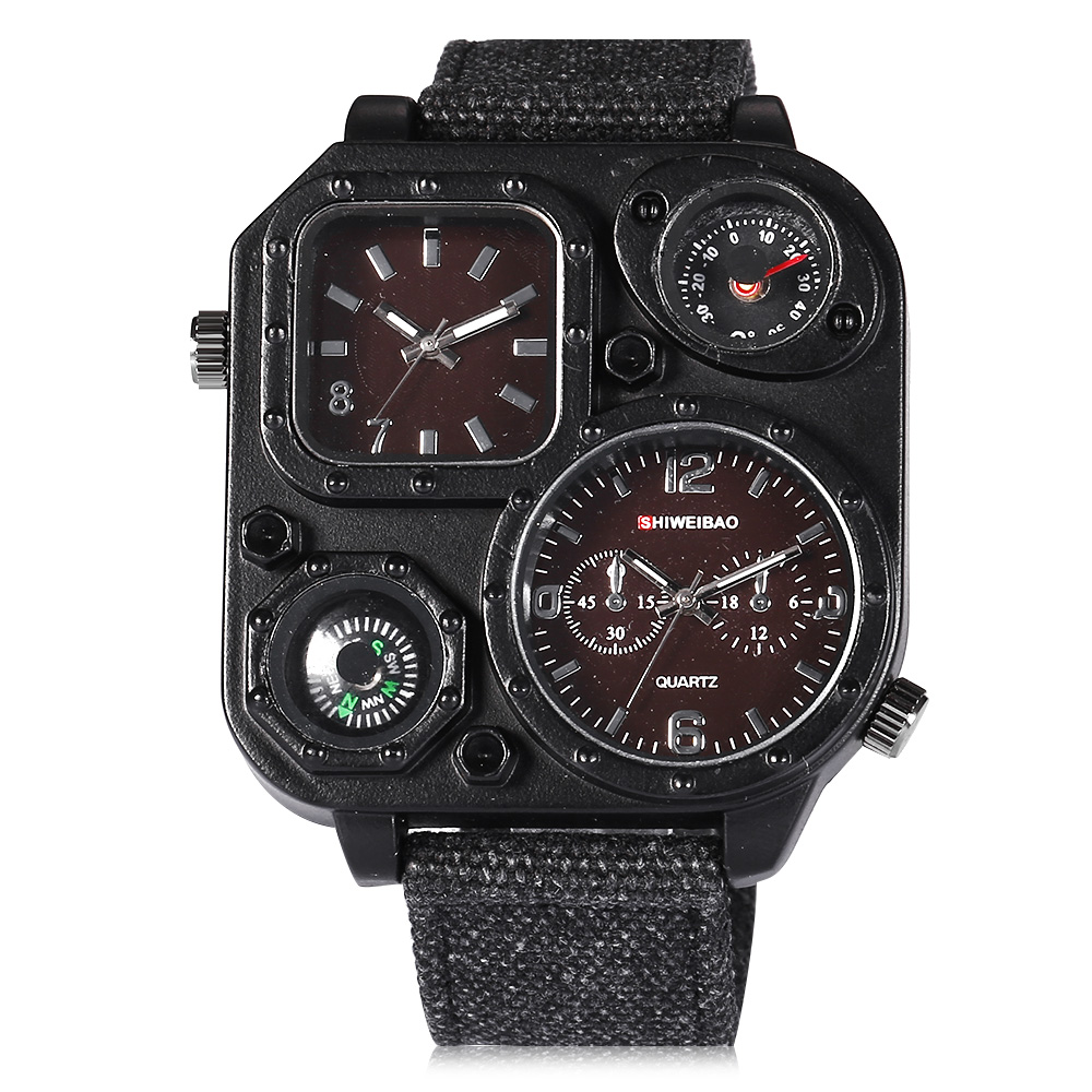 쿼츠 남성 시계, 최고 브랜드 럭셔리 캔버스 스트랩,  - Luxury Watch Mockup 리뷰 및 가격