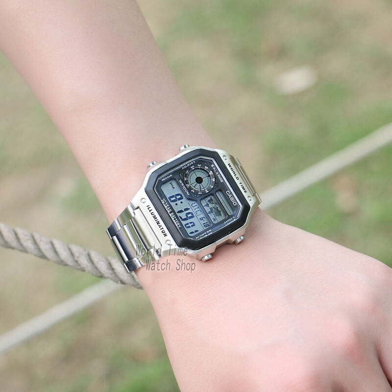 카시오 시계 폭발 시계 남성 세트 브랜드 럭셔리 LED - Luxury Watch Casio 리뷰 및 가격