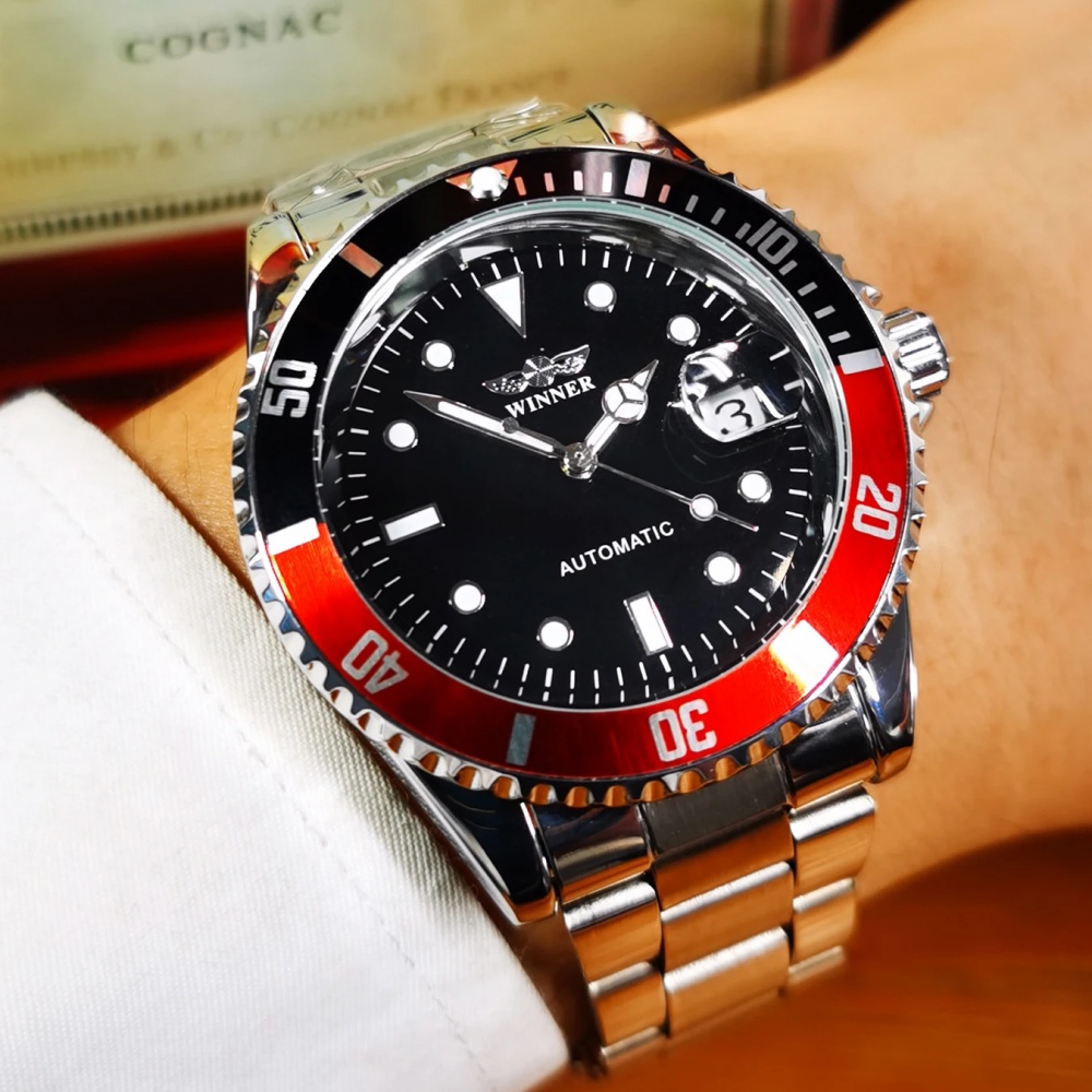 클래식 시리즈 코크 서클 남성용 자동 기계식 시계, 야 - Luxury Watch Values 리뷰 및 가격