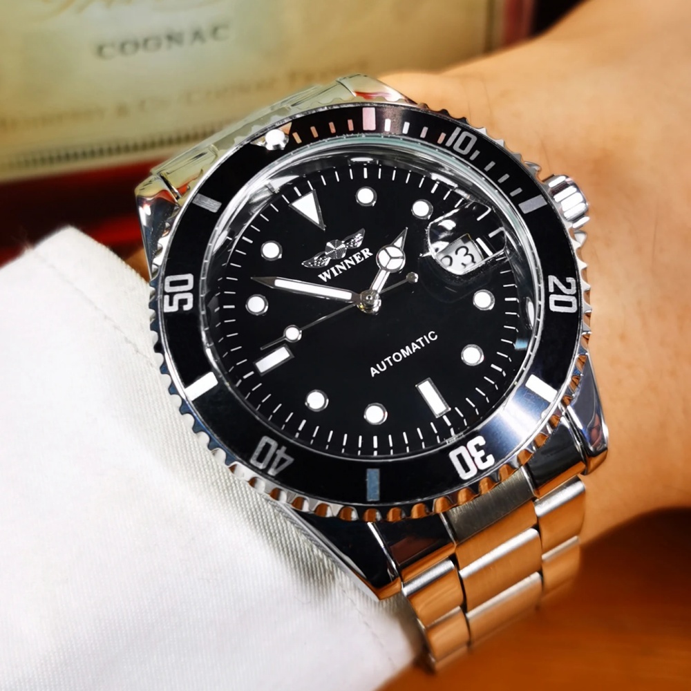 클래식 시리즈 코크 서클 남성용 자동 기계식 시계, 야 - Luxury Watch Values 리뷰 및 가격