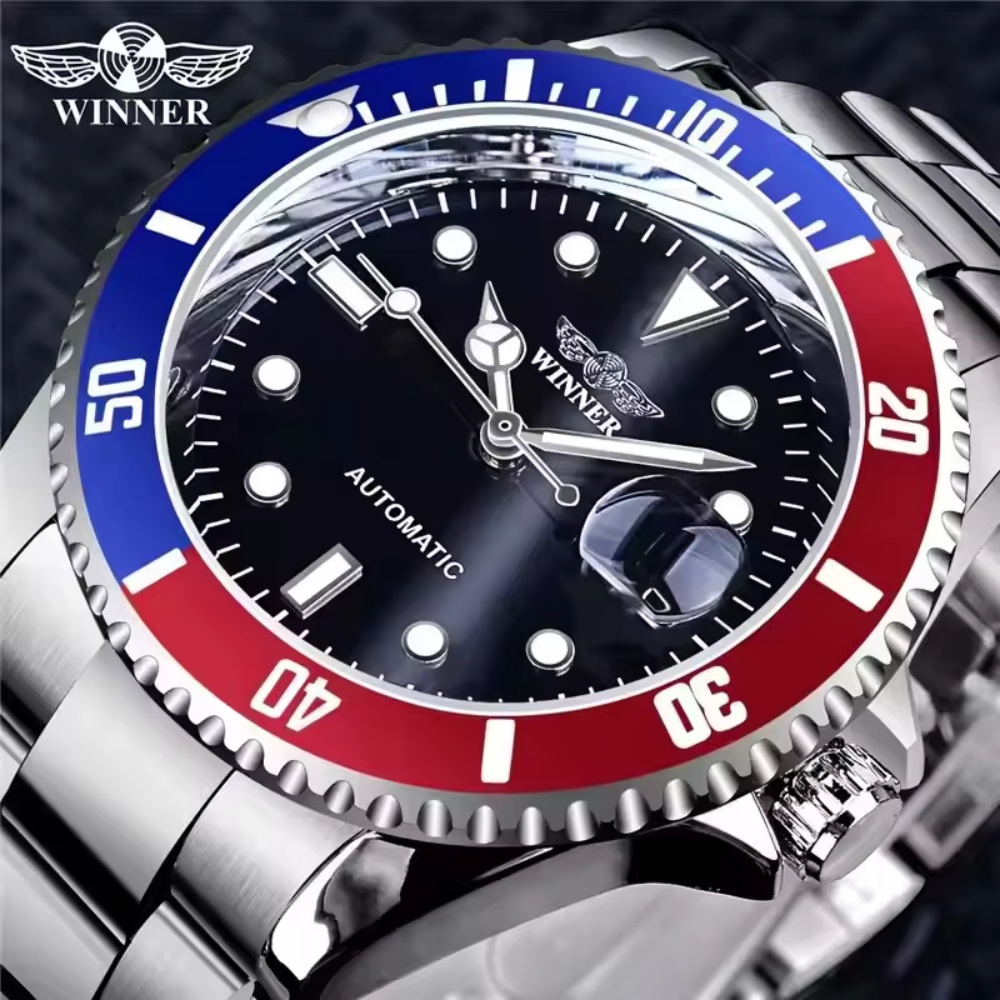클래식 시리즈 코크 서클 남성용 자동 기계식 시계, 야 - Luxury Watch Values 리뷰 및 가격