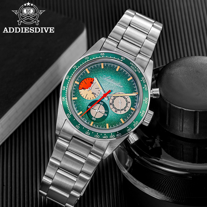 ADDIESDIVE 럭셔리 AD2551 남성용 시계 새 - Luxury Watch Level 리뷰 및 가격