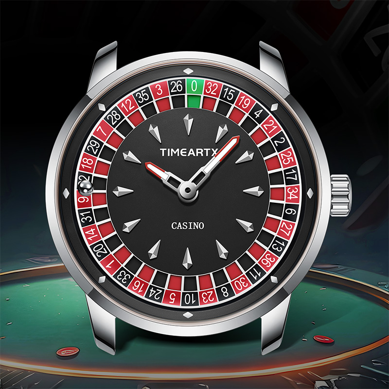 타임아트엑스 브랜드 새 럭셔리 쿼츠 시계 남성용 유럽식 - Luxury Watch Mockup 리뷰 및 가격