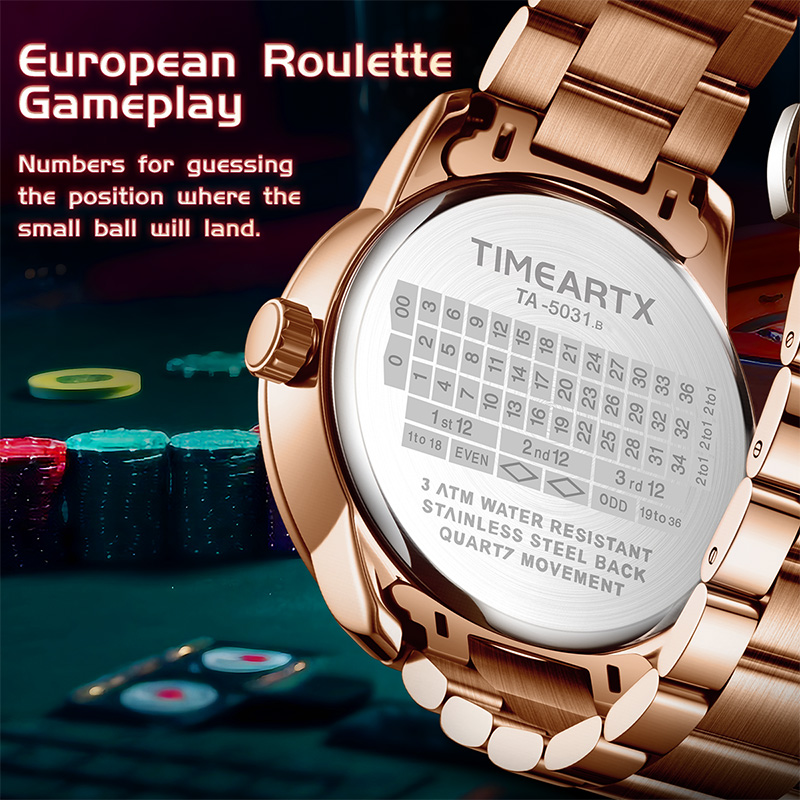 타임아트엑스 브랜드 새 럭셔리 쿼츠 시계 남성용 유럽식 - Luxury Watch Mockup 리뷰 및 가격