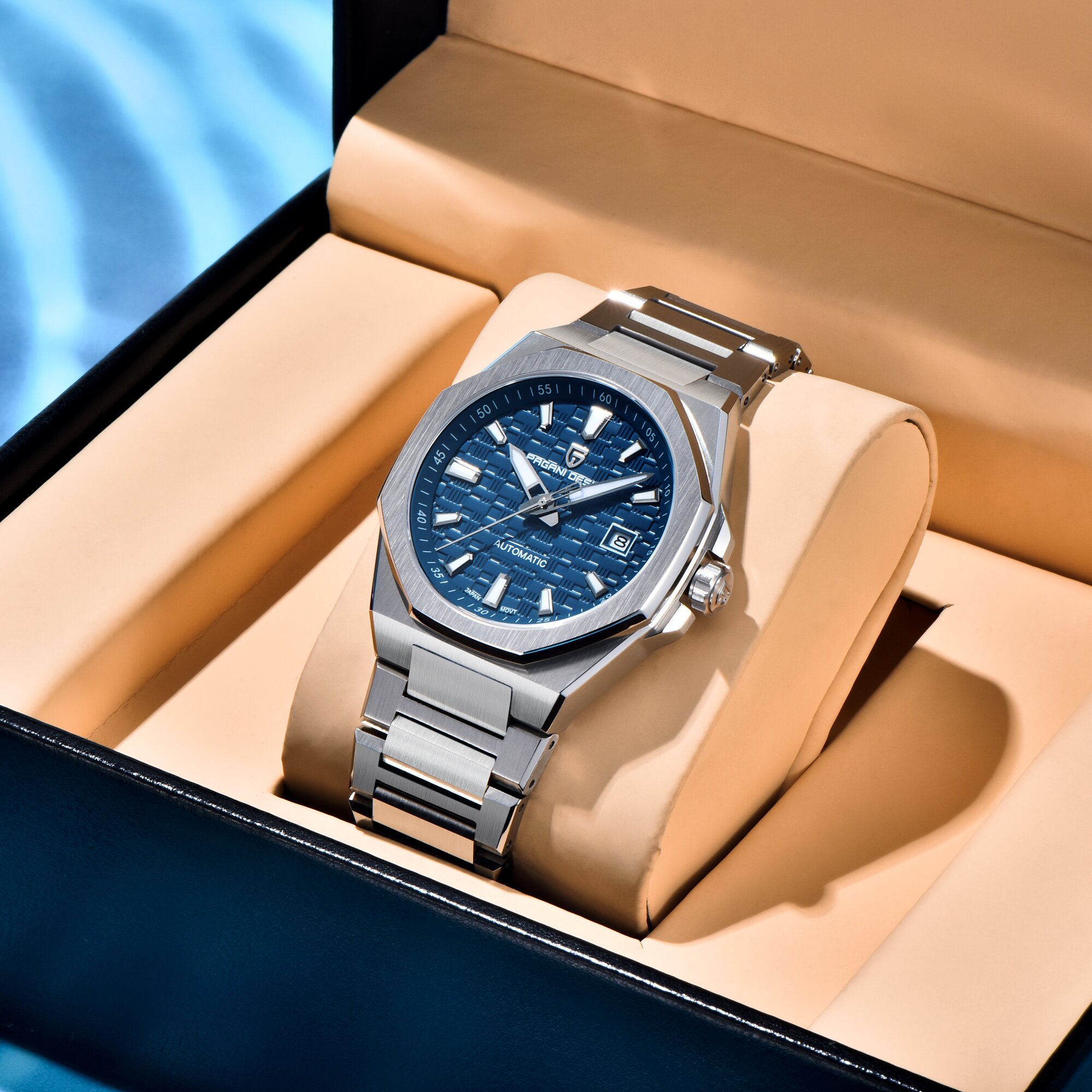 PAGANI DESIGN 남성용 기계식 시계 성공한 엘 - Luxury Watch Level 리뷰 및 가격