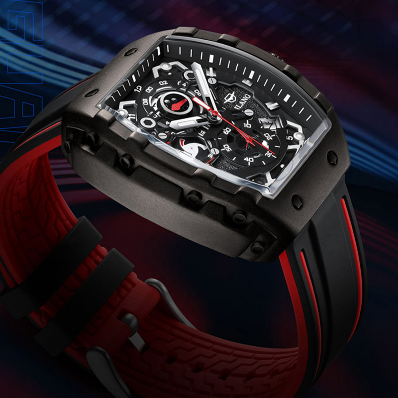AILANG 남성용 방수 고무 스트랩 시계, 럭셔리 트 - Luxury Watch Trends 2025 리뷰 및 가격
