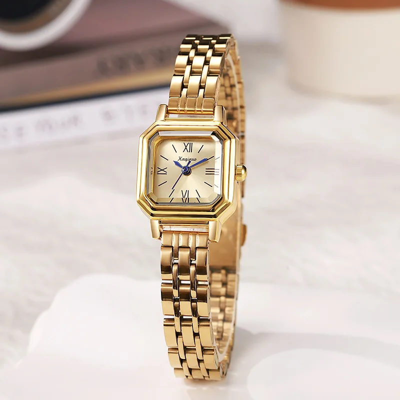 패션 작은 다이얼 여성 쿼츠 시계 여성용 스테인리스 스 - Luxury Watch Casio 리뷰 및 가격