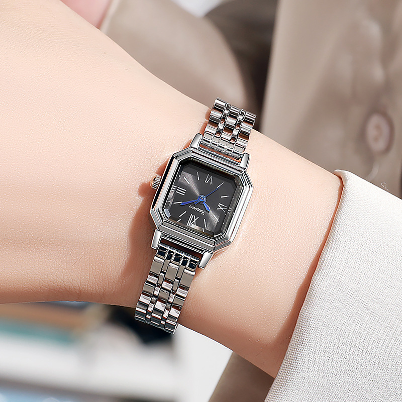 패션 작은 다이얼 여성 쿼츠 시계 여성용 스테인리스 스 - Luxury Watch Casio 리뷰 및 가격