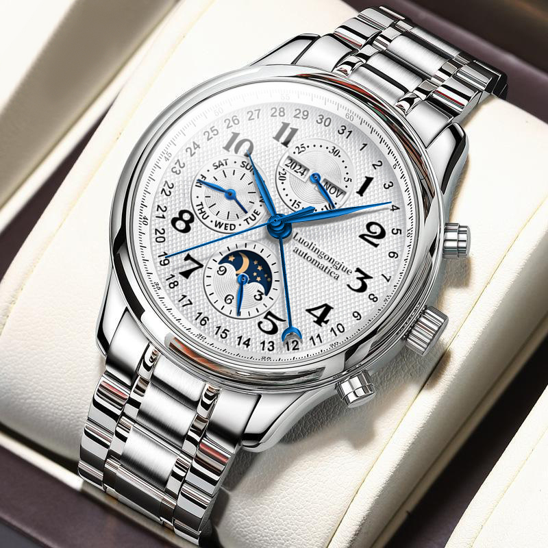 고급 장인 시리즈 비즈니스 남성용 기계식 시계, 스켈레 - Luxury Watch Values 리뷰 및 가격