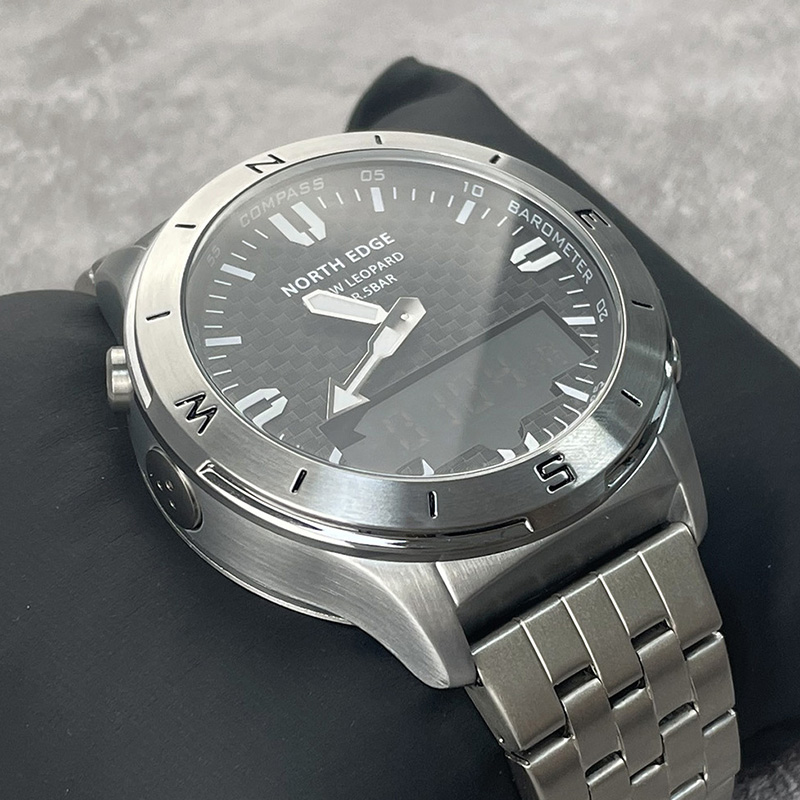 NORTH EDGE 남성용 스포츠 디지털 시계 남성용  - Compass Watch Luxury 리뷰 및 가격
