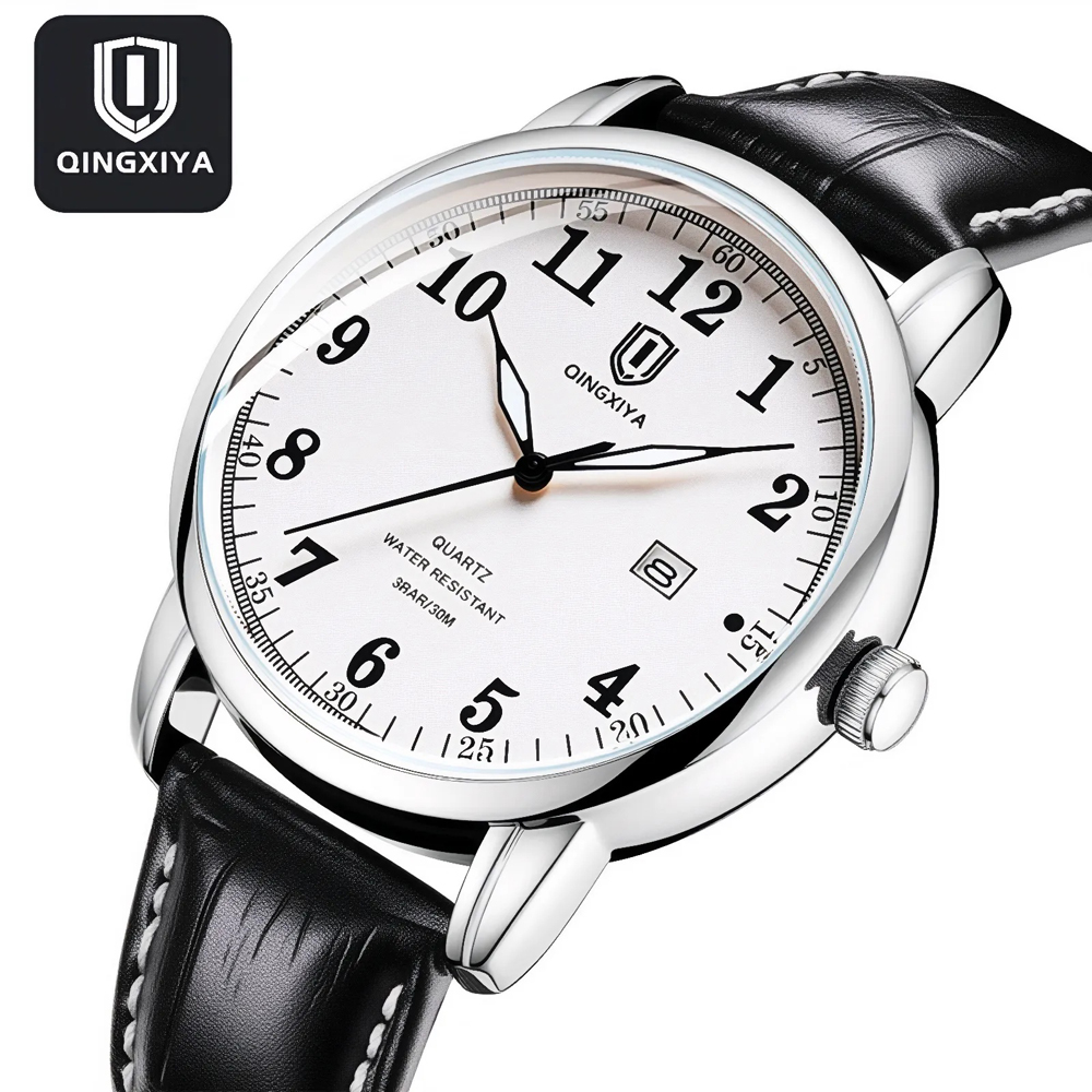 QINGXIYA 비즈니스 남성용 시계 톱 브랜드 럭셔리 - Luxury Watch Holder For Men 리뷰 및 가격