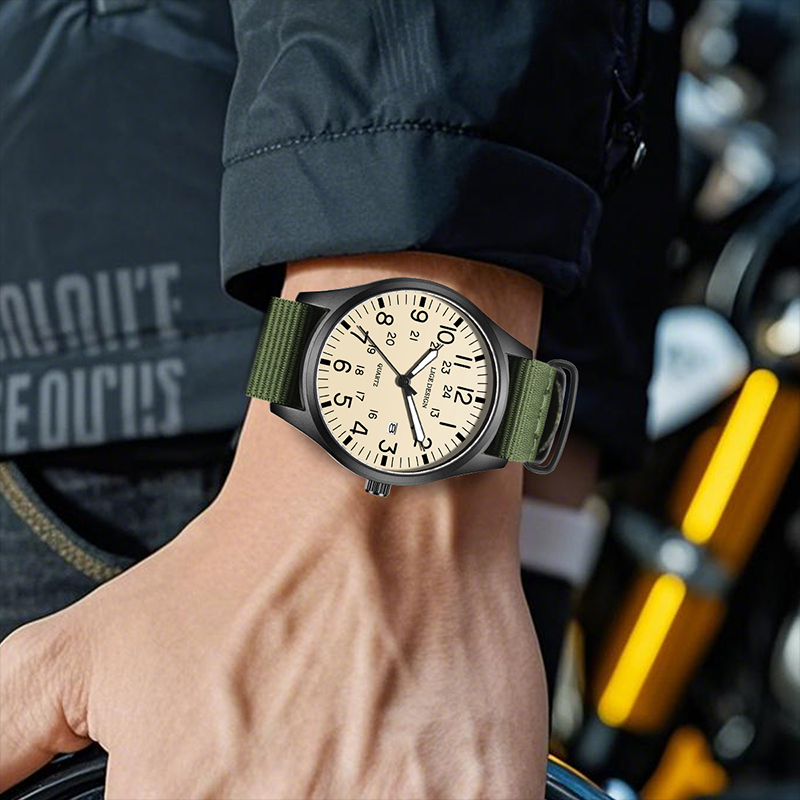 LIGE 2025 최신형 쿼츠 손목시계 남성용 아라비아 - Luxury Watch For Men 리뷰 및 가격