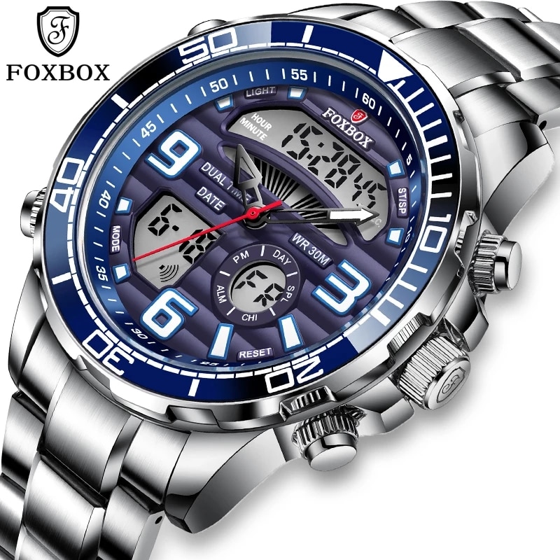 2024 탑 브랜드 럭셔리 디지털 남성용 시계, 럭셔리 - Luxury Watch Holder For Men 리뷰 및 가격