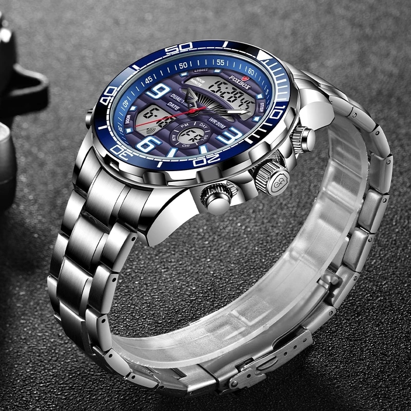 2024 탑 브랜드 럭셔리 디지털 남성용 시계, 럭셔리 - Luxury Watch Holder For Men 리뷰 및 가격