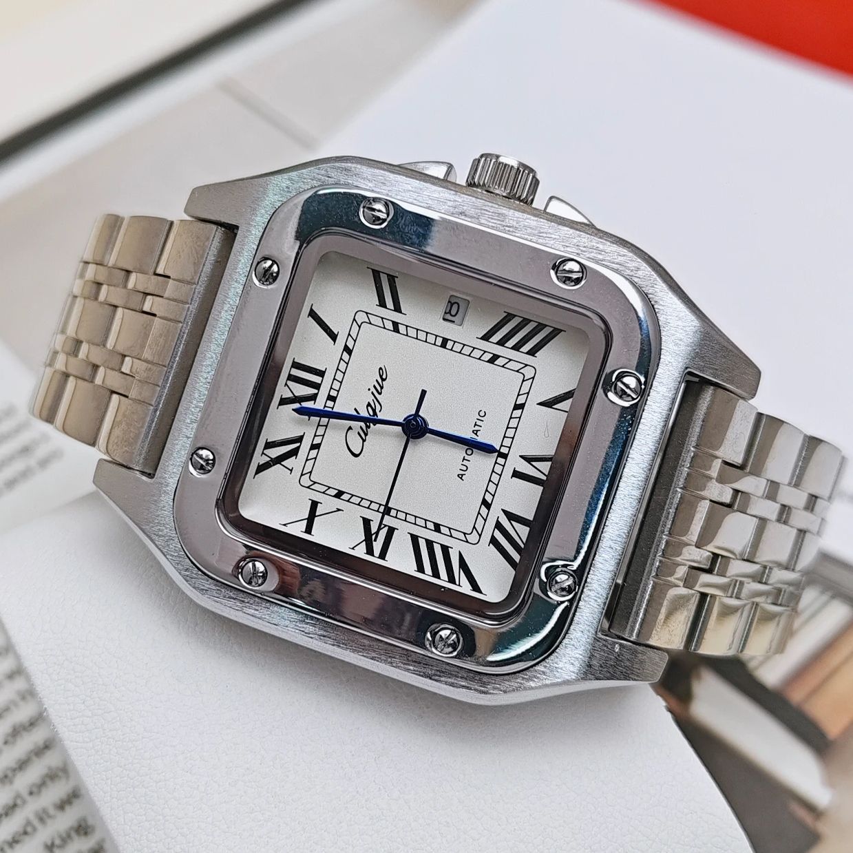 최고급 명품 남성용 시계, 완전 자동 기계식 시계, 스 - Luxury Watch Values 리뷰 및 가격