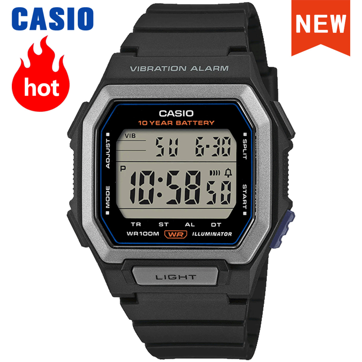 카시오 시계 새로운 2026 모델 W-738 시리즈 빈 - Luxury Watch Casio 리뷰 및 가격