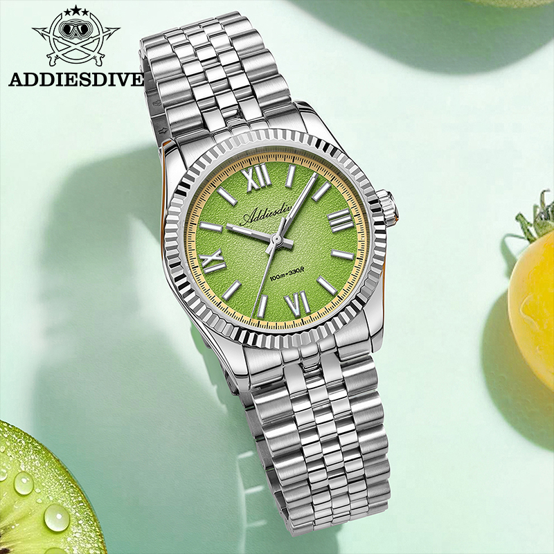 ADDIESDIVE 남성용 VH31 쿼츠 시계 36MM - Luxury Watch Dial 리뷰 및 가격