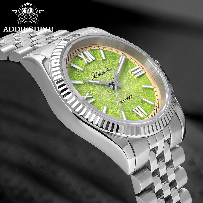 ADDIESDIVE 남성용 VH31 쿼츠 시계 36MM - Luxury Watch Dial 리뷰 및 가격