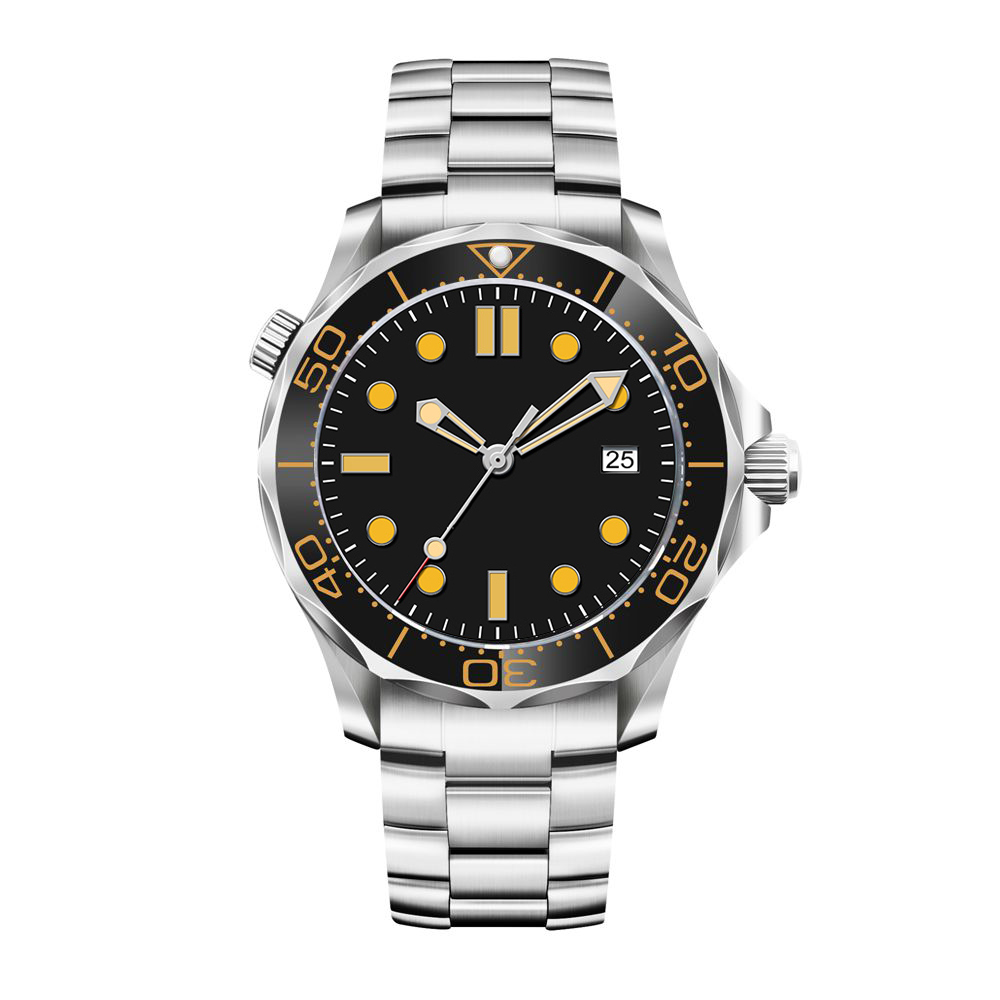 사용자 정의 로고 nh35 시계 41mm 사파이어 무균 - Luxury Watch Dial 리뷰 및 가격